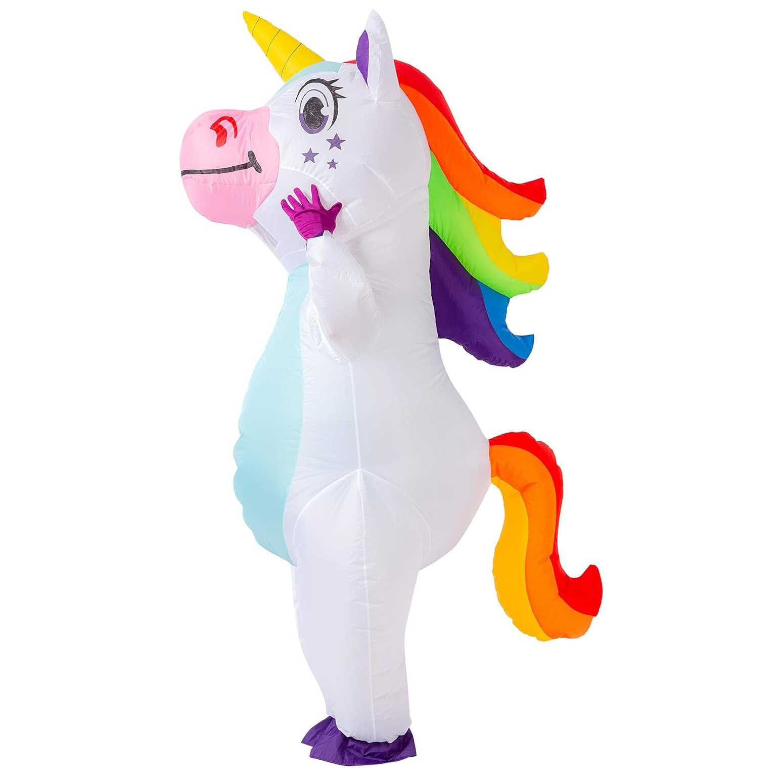 Halloween Costume Adult - Inflatable Unicorn Costume Adult Halloween Blow‑up