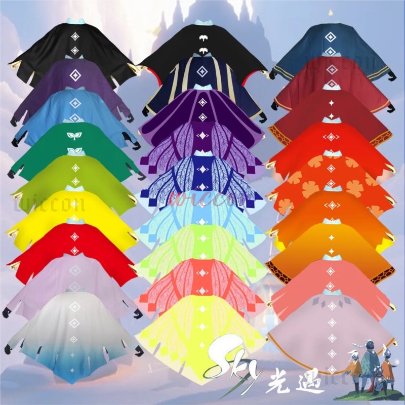 Halloween Costume Kids - Sky: Children of the Light Cosplay