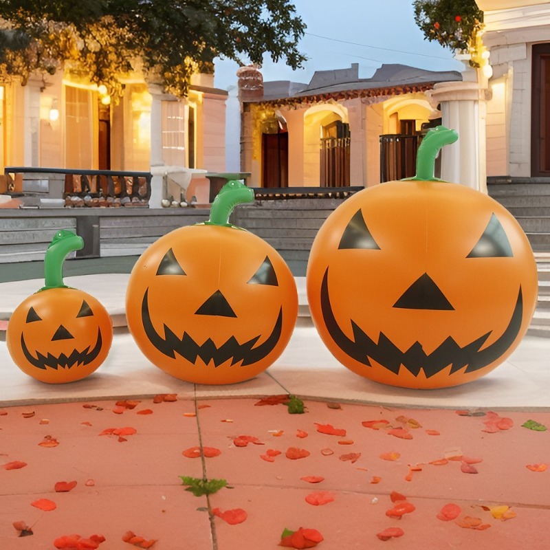 Pumpkin Lantern Halloween - Pumpkin Decoration Giant Halloween Pumpkin Lantern
