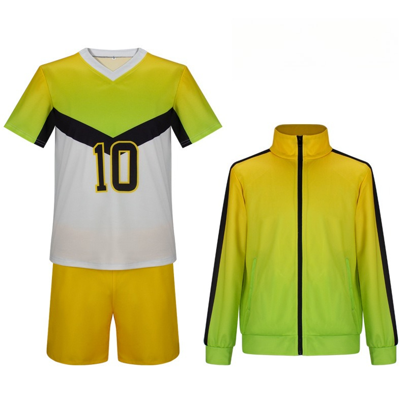 Halloween Costume Kids - Anime Itachiyama Institute Uniform Sakusa Kiyoomi