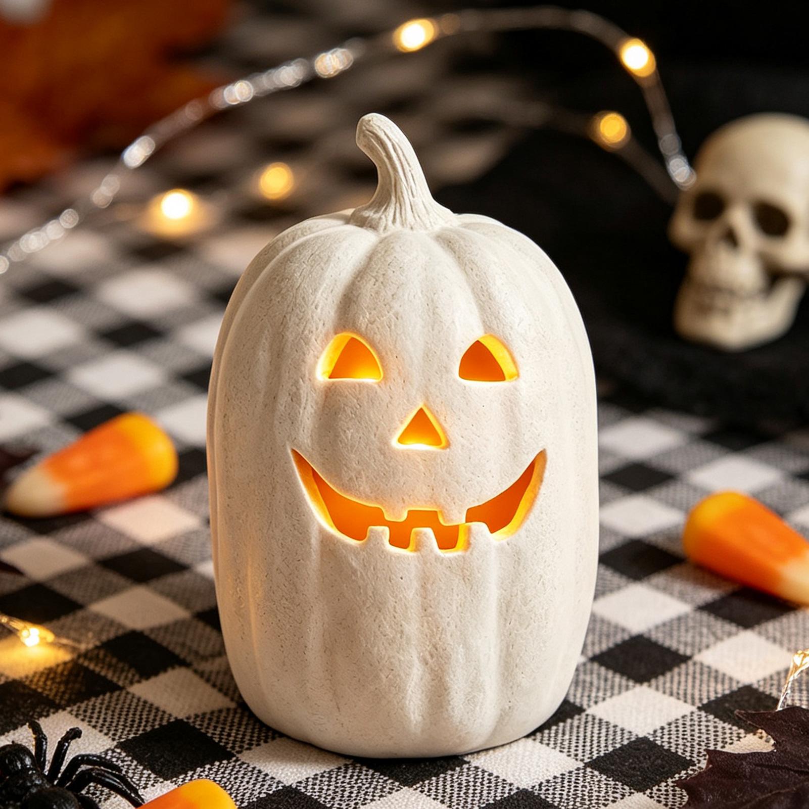 Halloween Pumpkins Crafts Resi - Pumpkin Lantern Halloween review and price