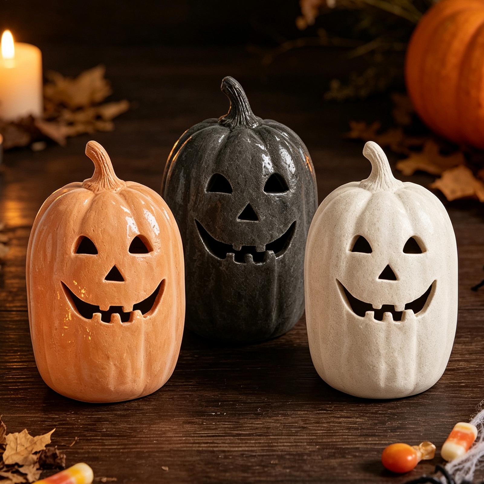 Halloween Pumpkins Crafts Resi - Pumpkin Lantern Halloween review and price