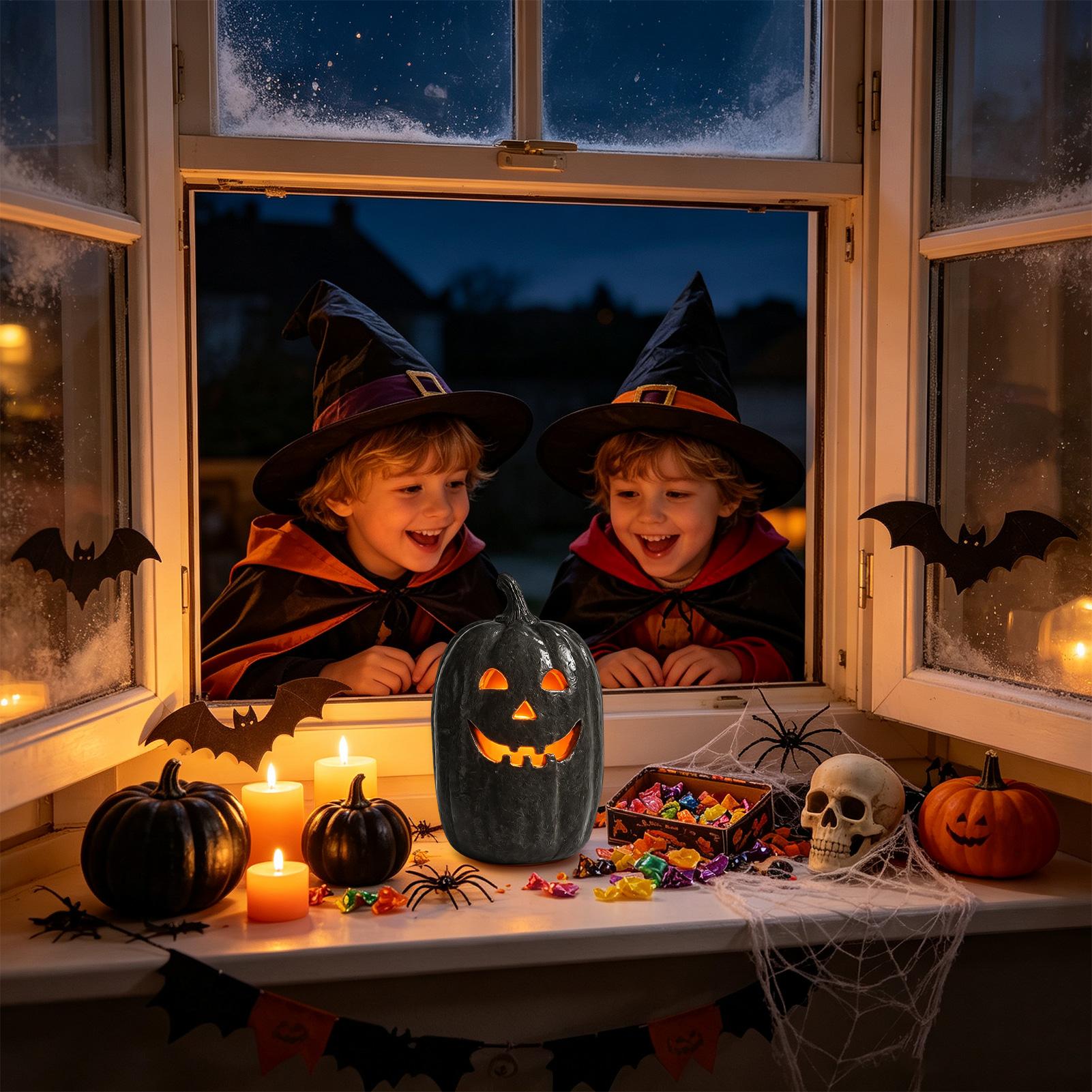 Halloween Pumpkins Crafts Resi - Pumpkin Lantern Halloween review and price