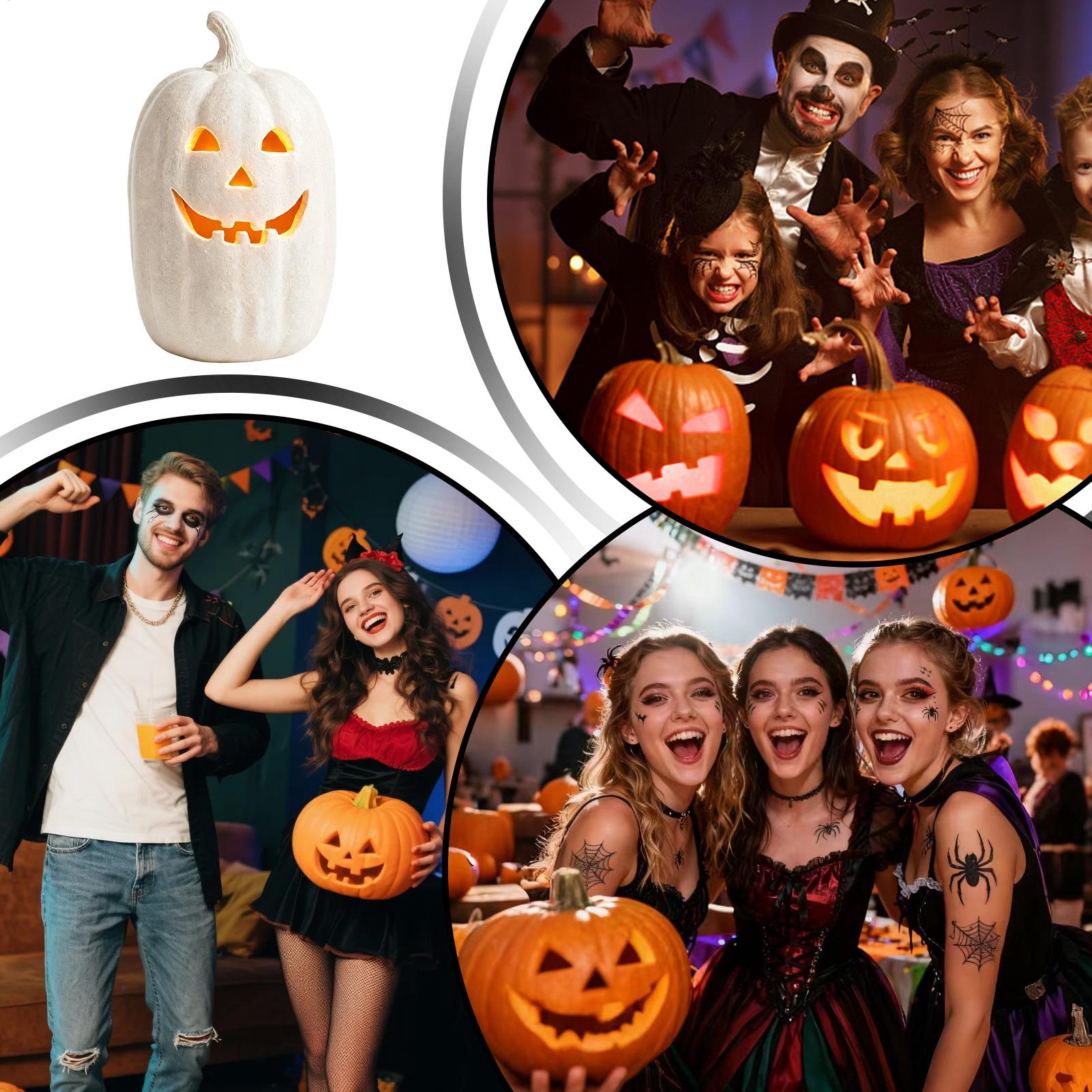 Halloween Pumpkins Crafts Resi - Pumpkin Lantern Halloween review and price
