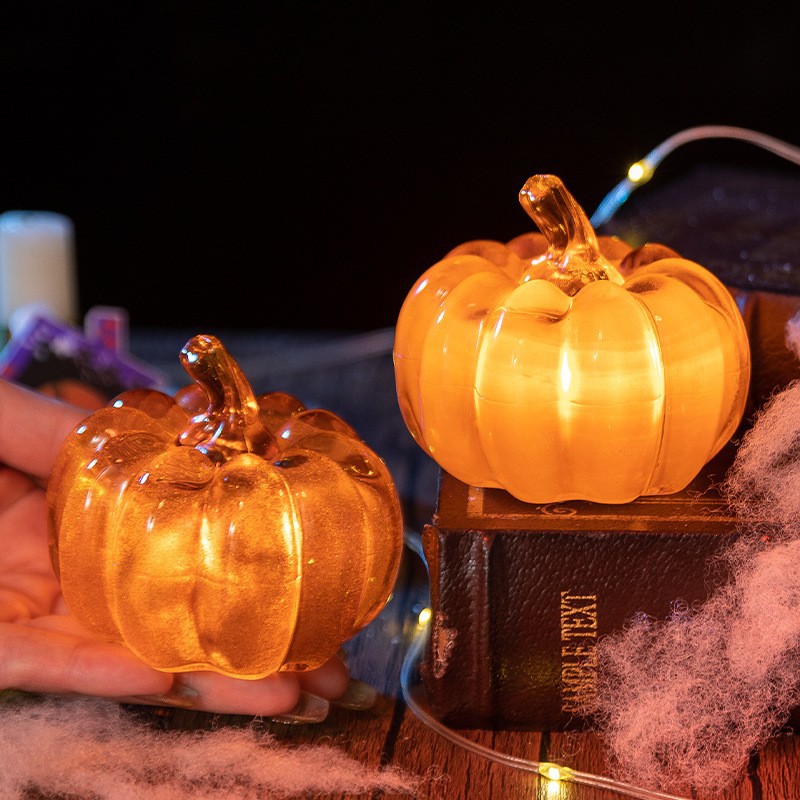 Halloween LED Luminous Pumpkin - Halloween Pumpkin Decor Led review and price