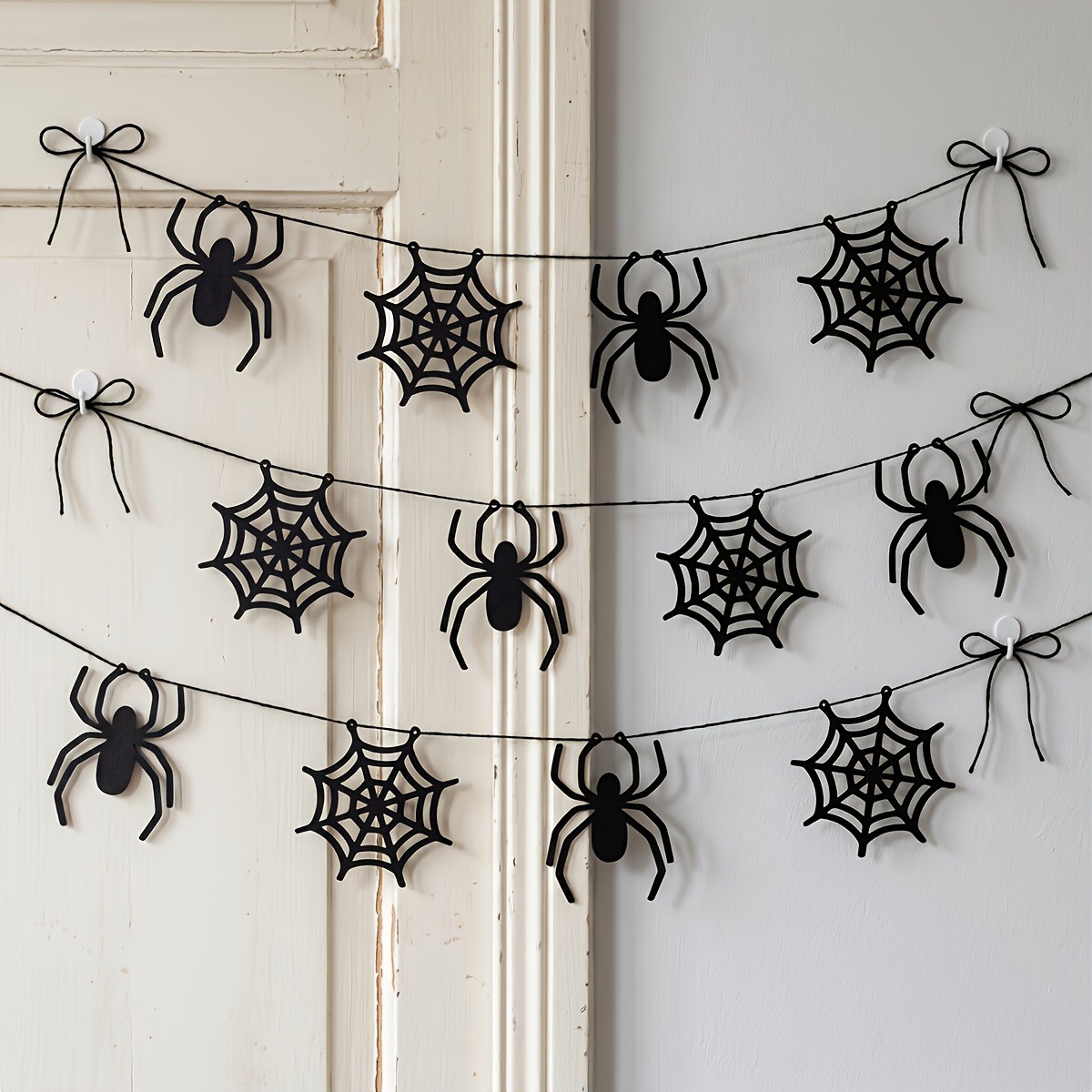 2 sets of Halloween spider web - Spider Web Halloween Decoration review and price