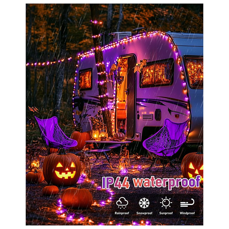 DT16 Solar Halloween String Li - Halloween Led String Lights Orange review and price