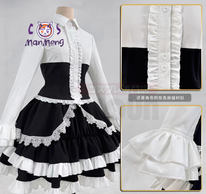 Anime Celestia Ludenberg yasuh - Halloween Costume Kids review and price