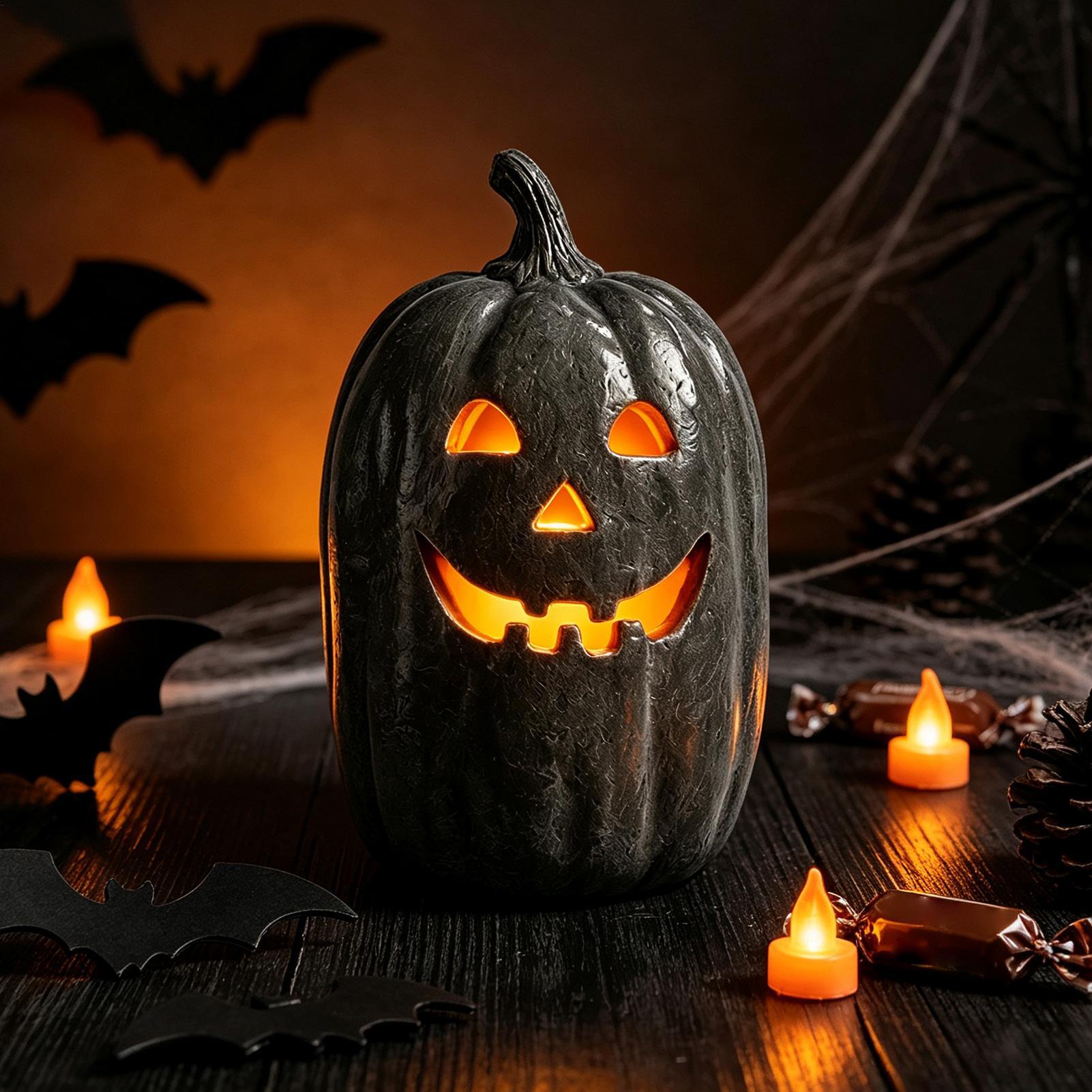 Halloween Pumpkin Lantern Resi - Pumpkin Lantern Halloween review and price