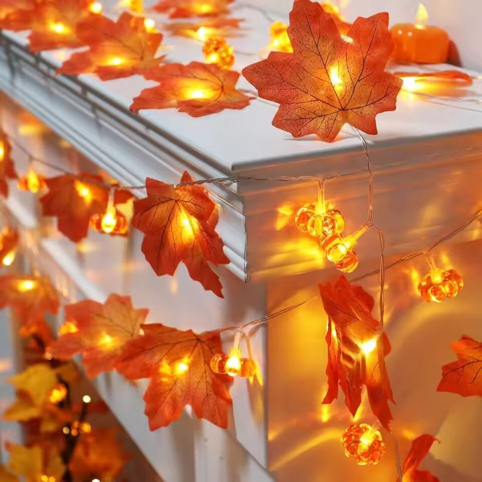 59in/118in Halloween Pumpkin M - Halloween Led String Lights Orange review and price