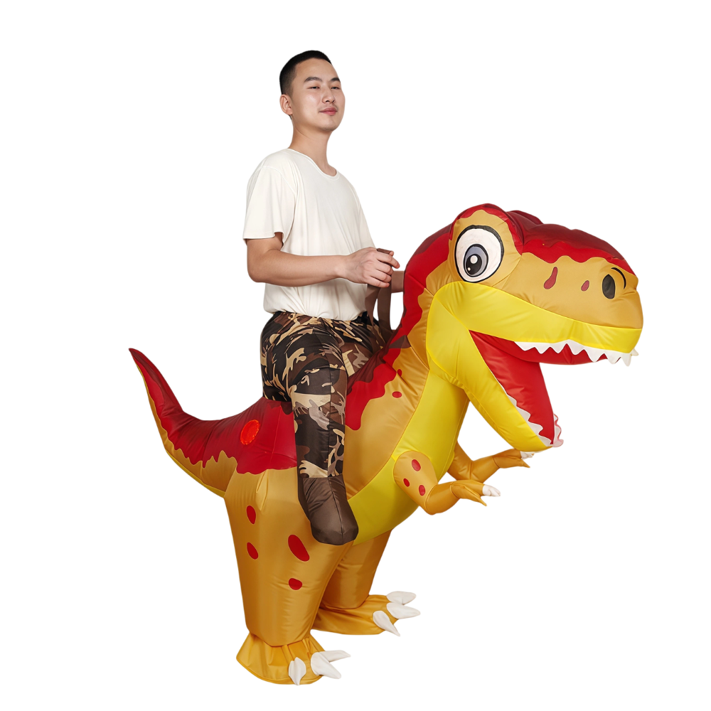 Adult Inflatable Ride‑On Costu - Halloween Costume Adult review and price