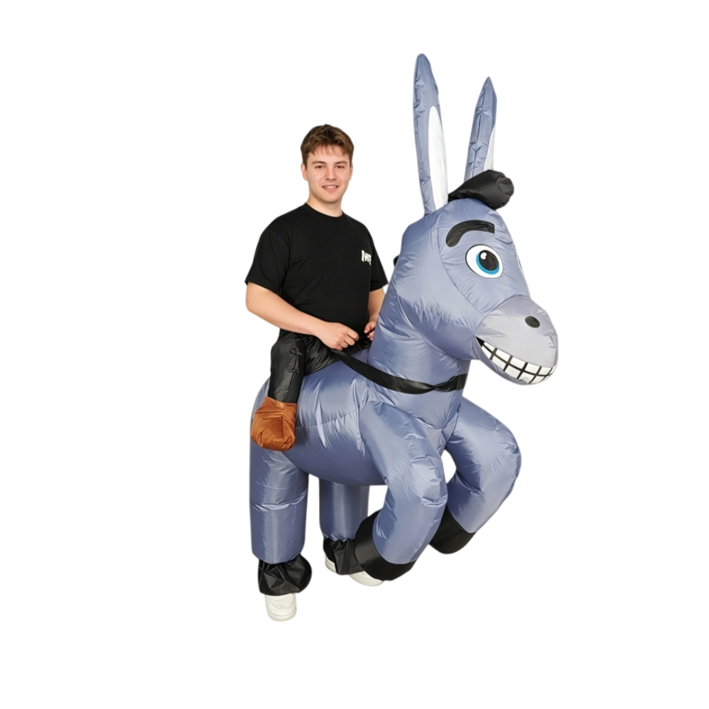 Adult Inflatable Ride‑On Costu - Halloween Costume Adult review and price