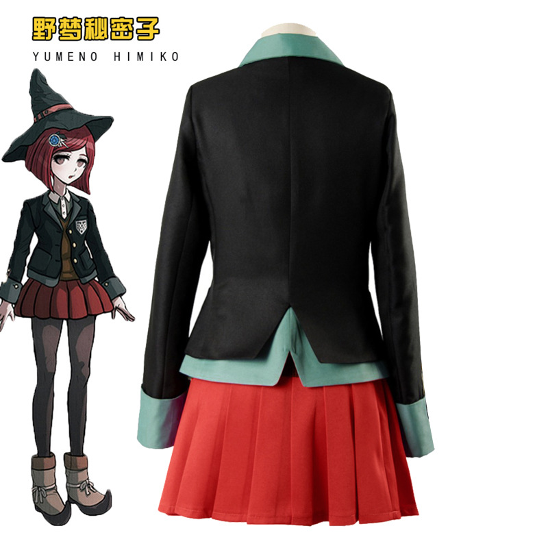 Anime Danganronpa Magician Yum - Halloween Costume Kids review and price