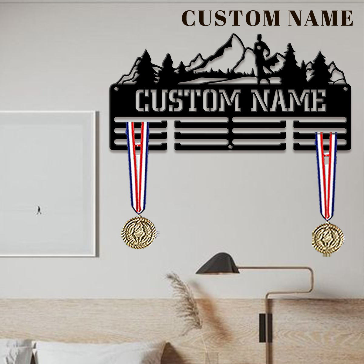 Custom Marathon Metal Medal Di - Halloween Party Supplies review and price