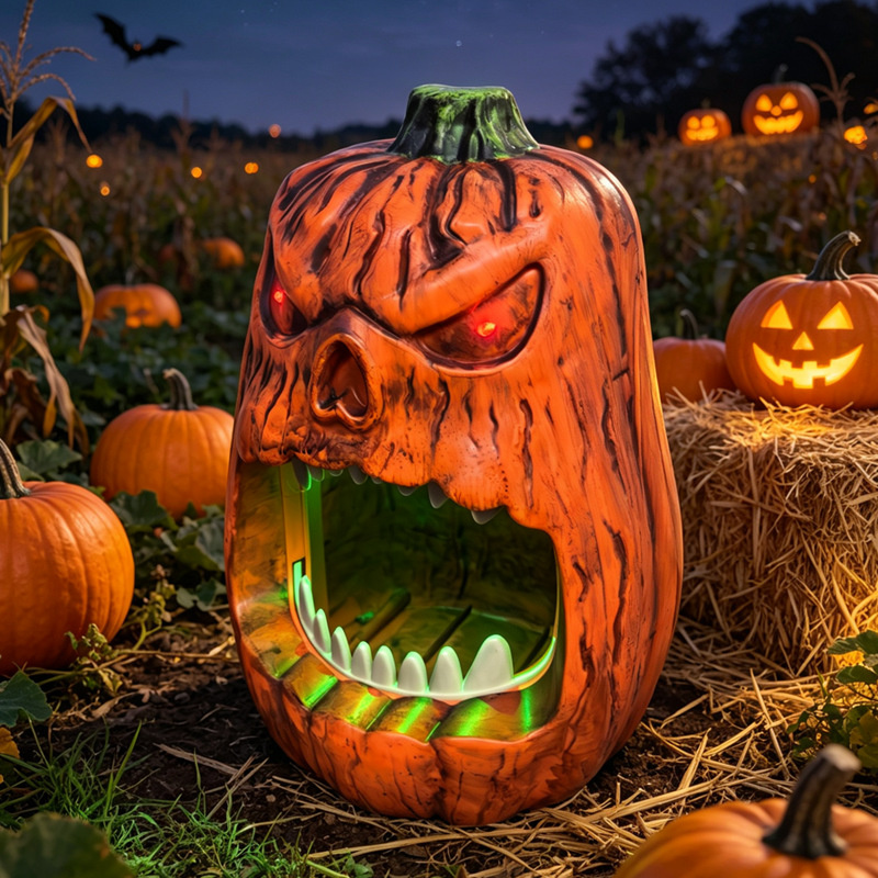 Halloween LED Lighted Pumpkin  - Pumpkin Lantern Halloween review and price