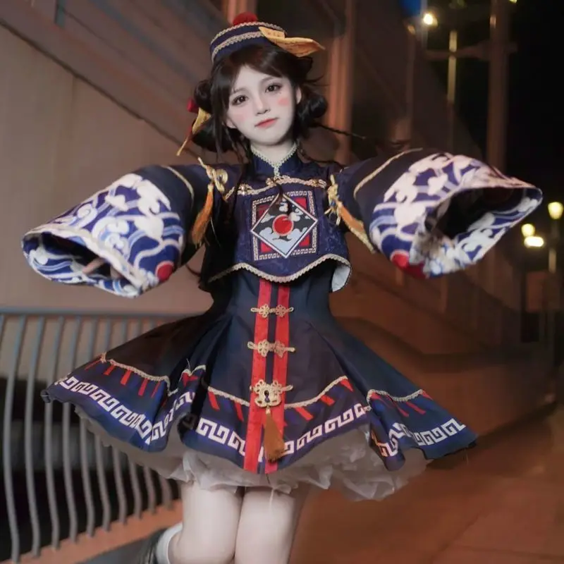 Lolita Chinese Style Sweet Dre - Halloween Costume Kids review and price
