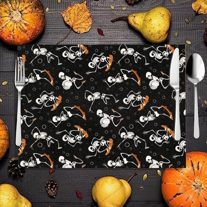 VIKAMA 2/4/6PCS Halloween Meal - Spider Web Halloween Decoration review and price