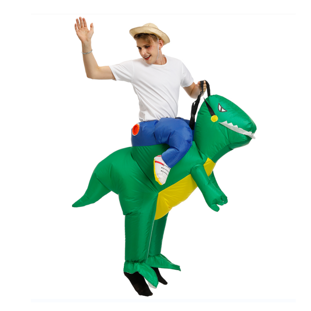 Ride On Dinosaur Inflatable Co - Halloween Costume Adult review and price