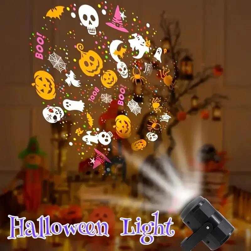 Halloween LED Projector Light  - Halloween Pumpkin Decor Led review and price