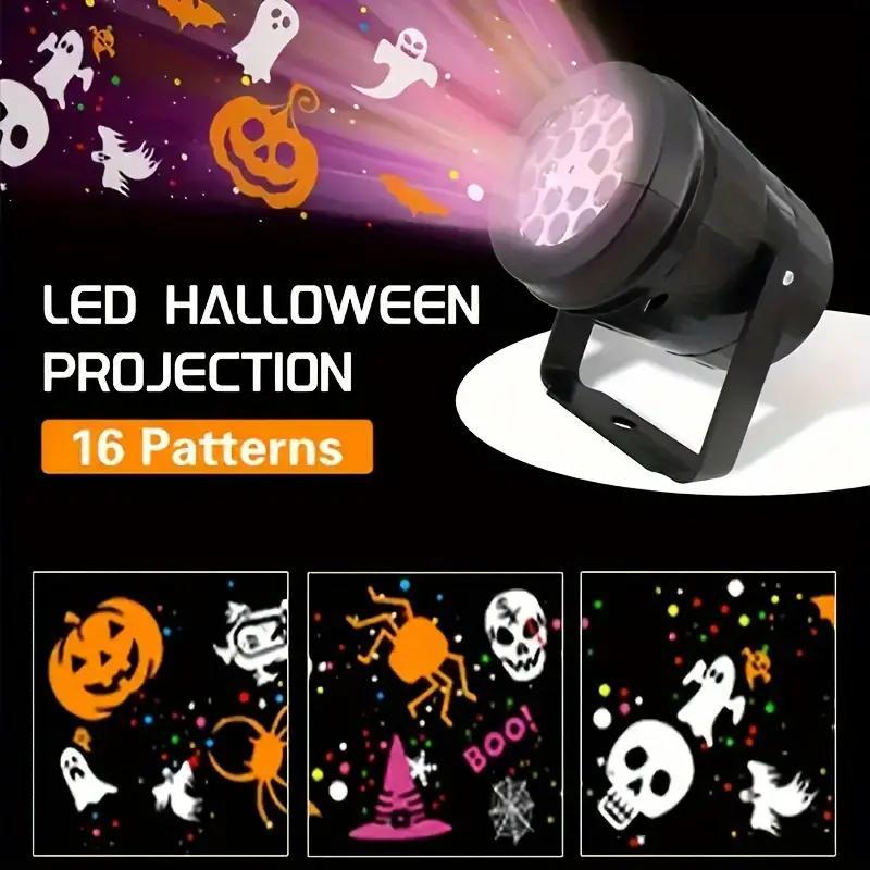Halloween LED Projector Light  - Halloween Pumpkin Decor Led review and price