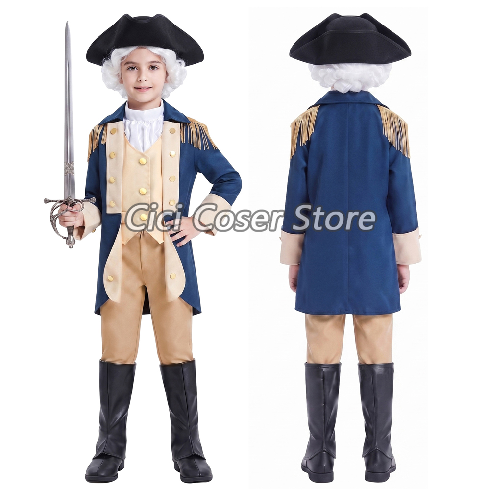 Kids Colonial George Washingto - Halloween Costume Kids review and price
