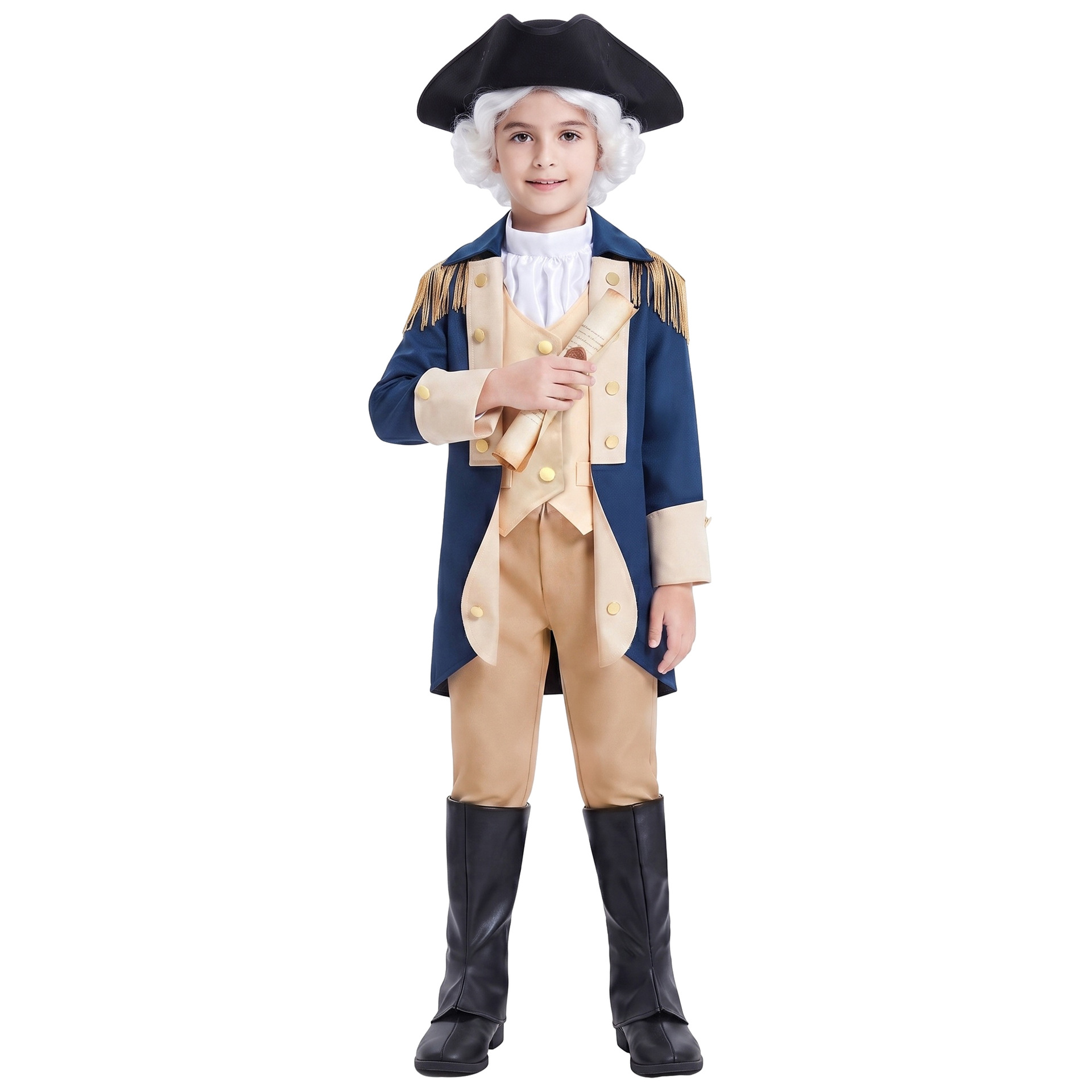 Kids Colonial George Washingto - Halloween Costume Kids review and price