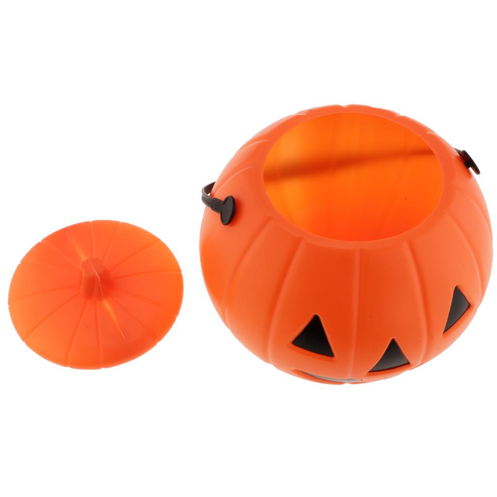 Halloween Pumpkin Candy Pot Pl - Pumpkin Lantern Halloween review and price