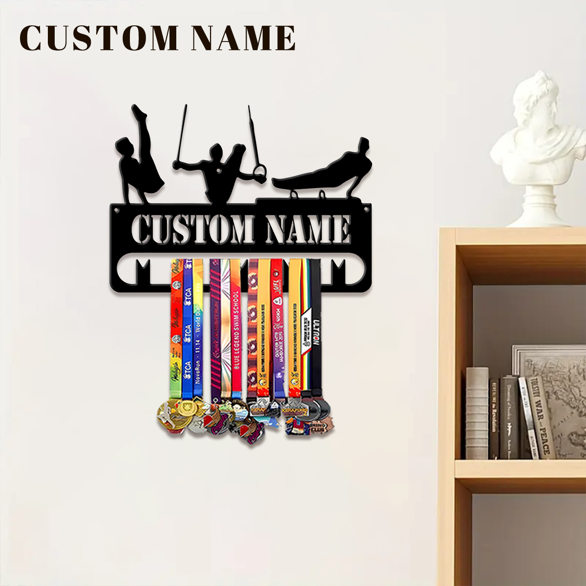 1pc Custom Fitness Metal Medal - Halloween Party Supplies review and price