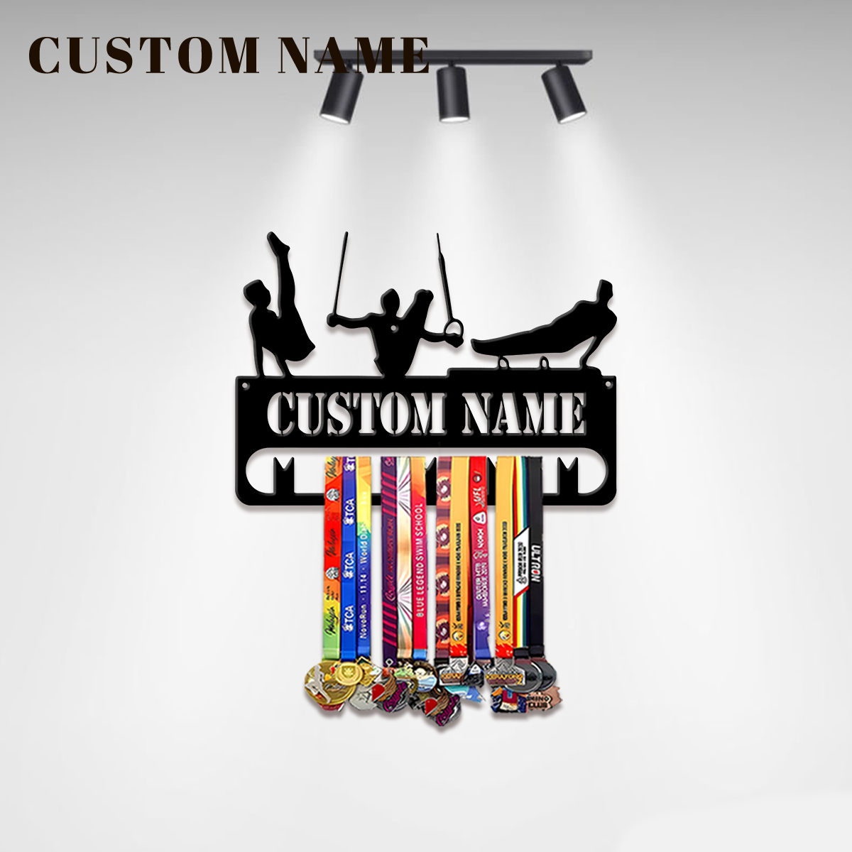 1pc Custom Fitness Metal Medal - Halloween Party Supplies review and price