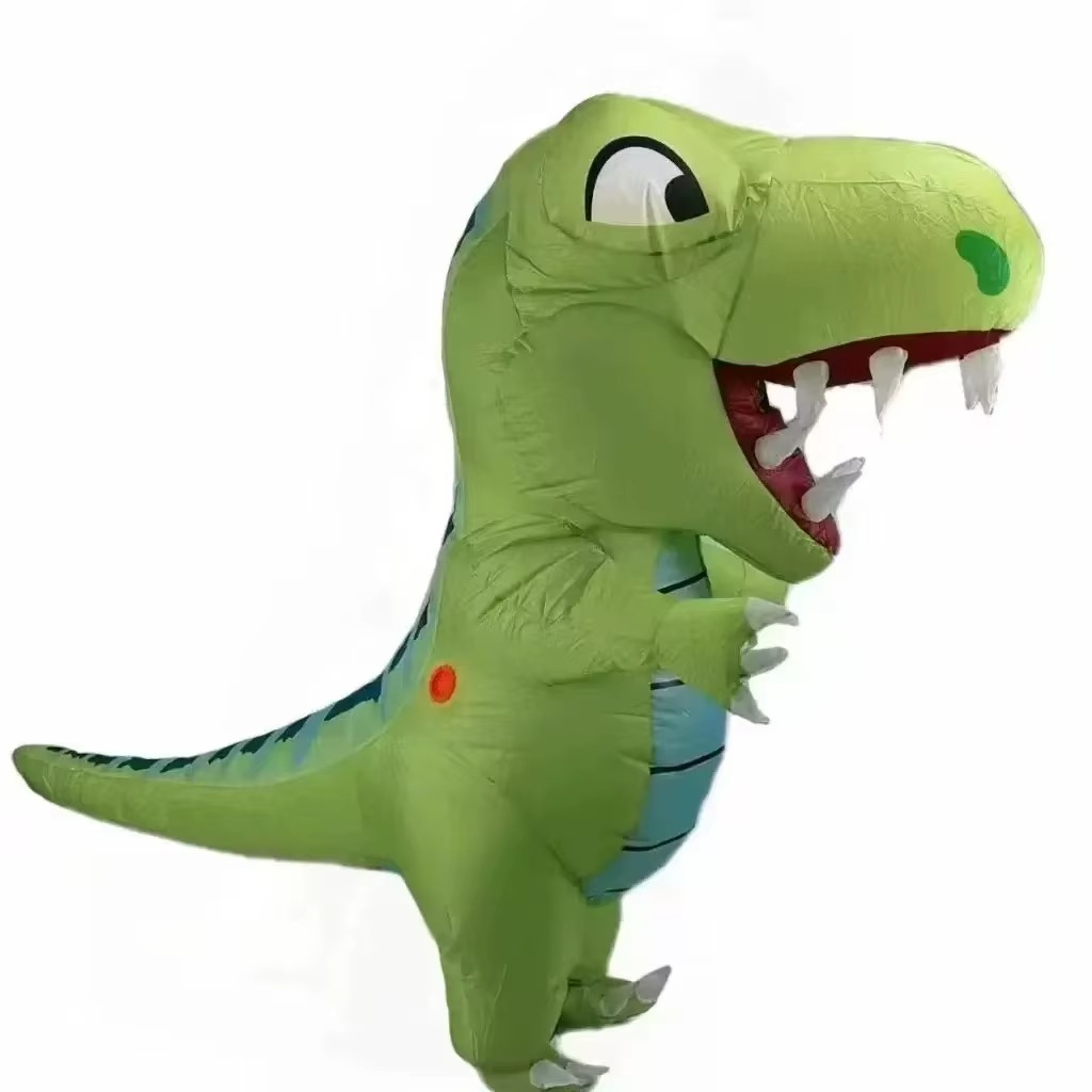 Adult Fat-Headed Dinosaur Infl - Halloween Costume Adult review and price