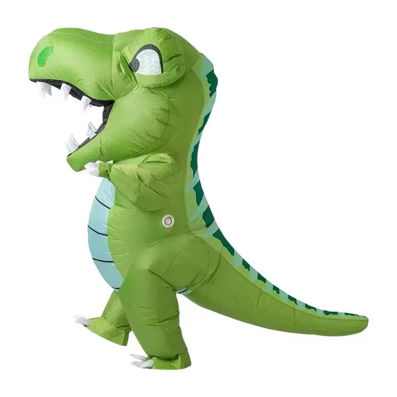 Adult Fat-Headed Dinosaur Infl - Halloween Costume Adult review and price