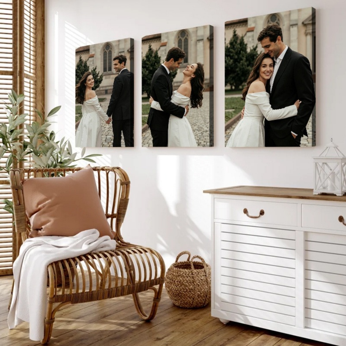 Set of 3 Custom Photo Canvas P - Halloween Party Supplies review and price
