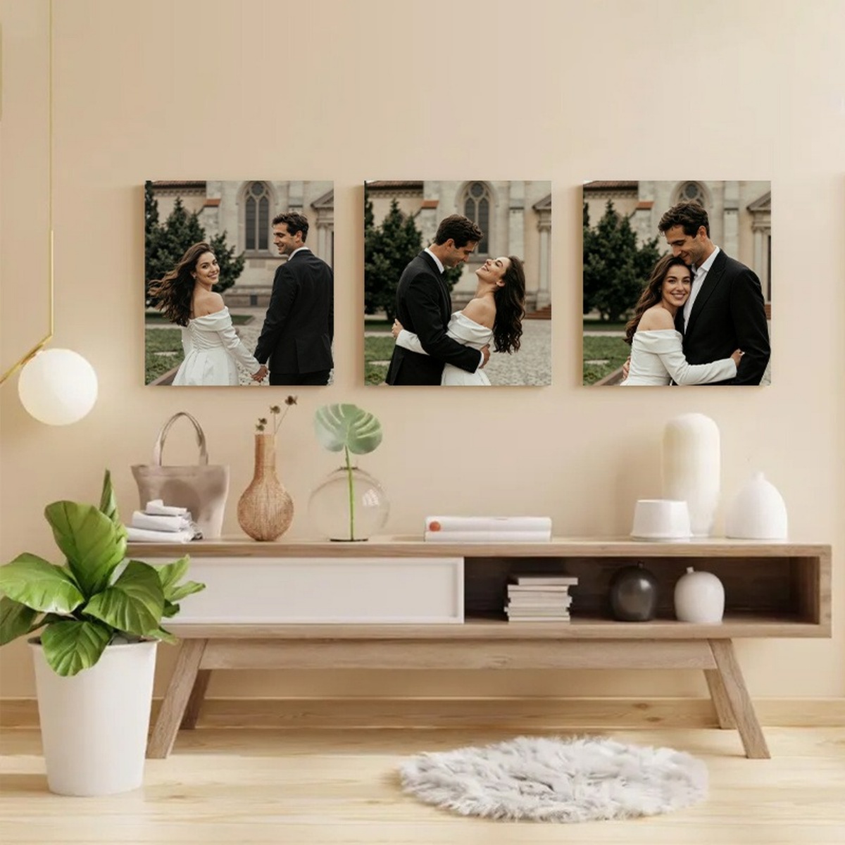 Set of 3 Custom Photo Canvas P - Halloween Party Supplies review and price