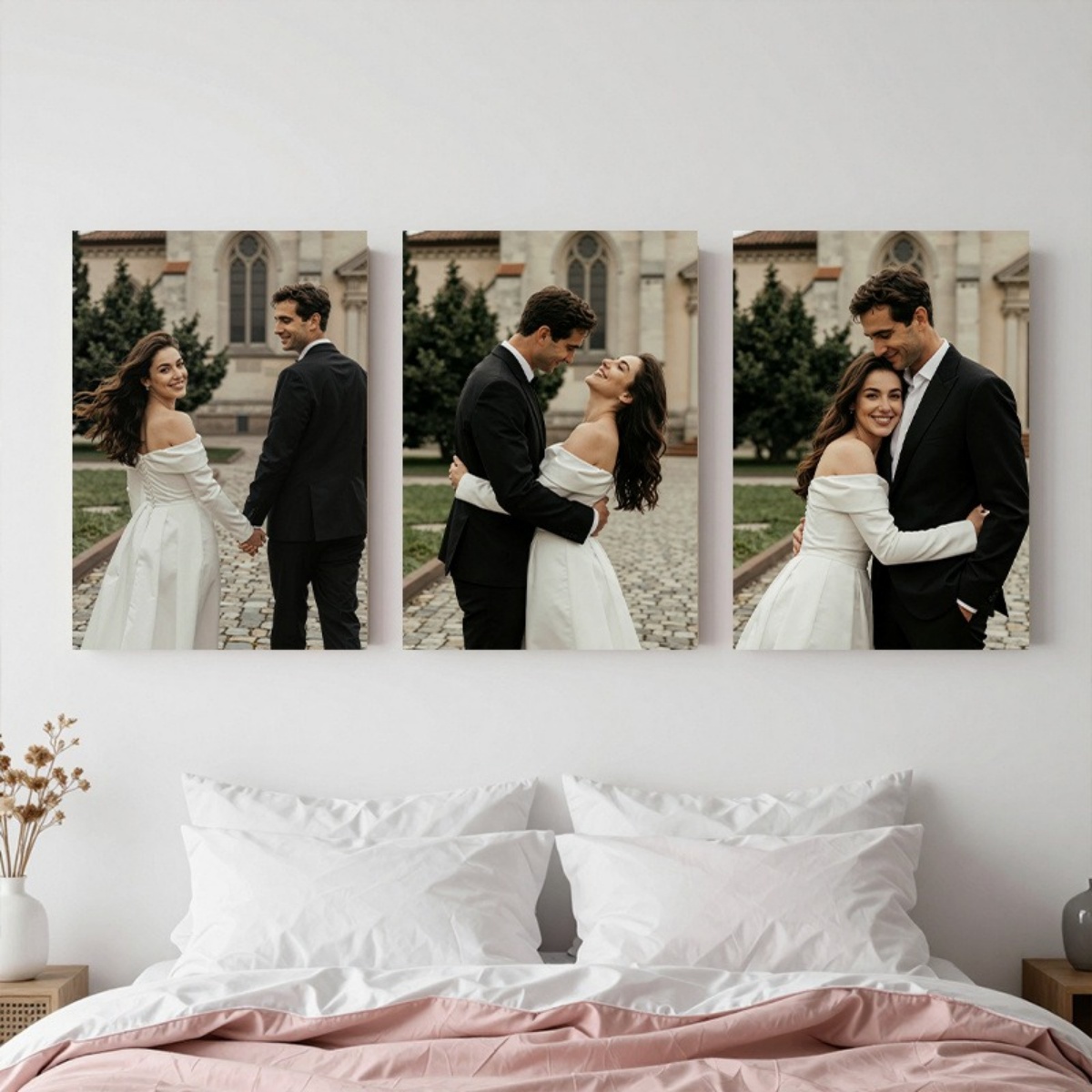 Set of 3 Custom Photo Canvas P - Halloween Party Supplies review and price