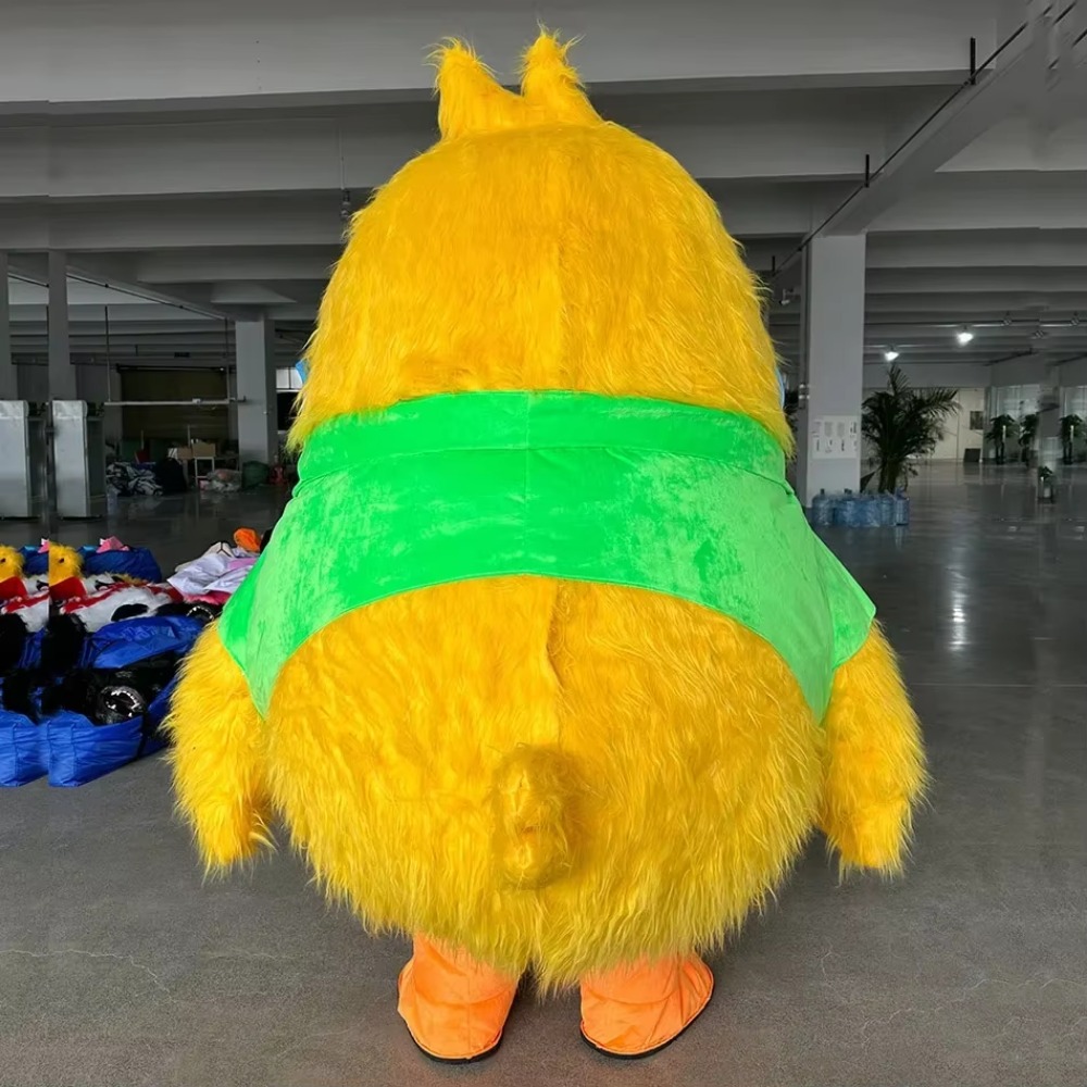 Inflatable Bird with Glasses M - Halloween Costume Adult review and price