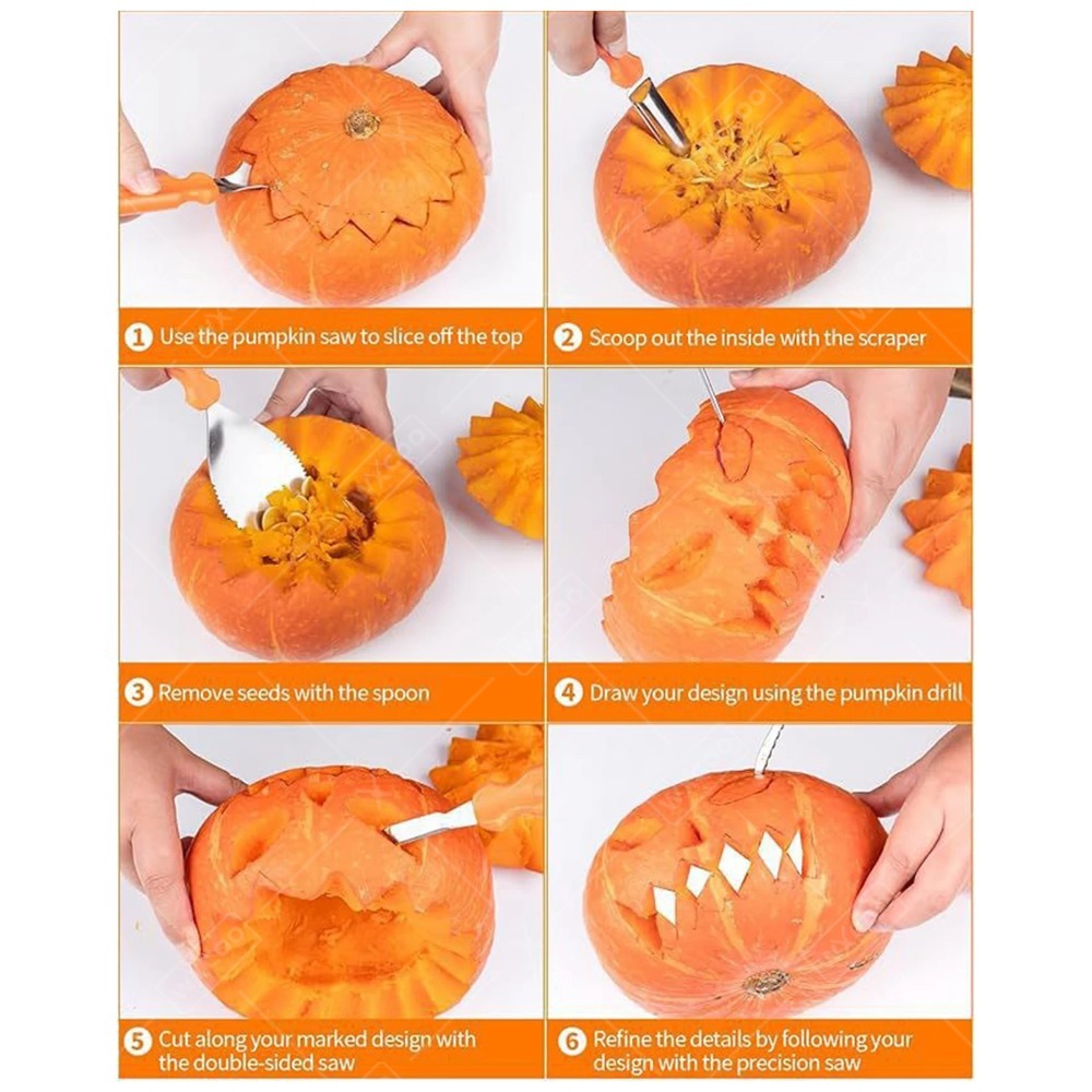 Halloween  Pumpkin  Carving  C - Pumpkin Lantern Halloween review and price