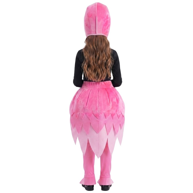 Animal Pink Flamingo Cosplay S - Halloween Costume Kids review and price