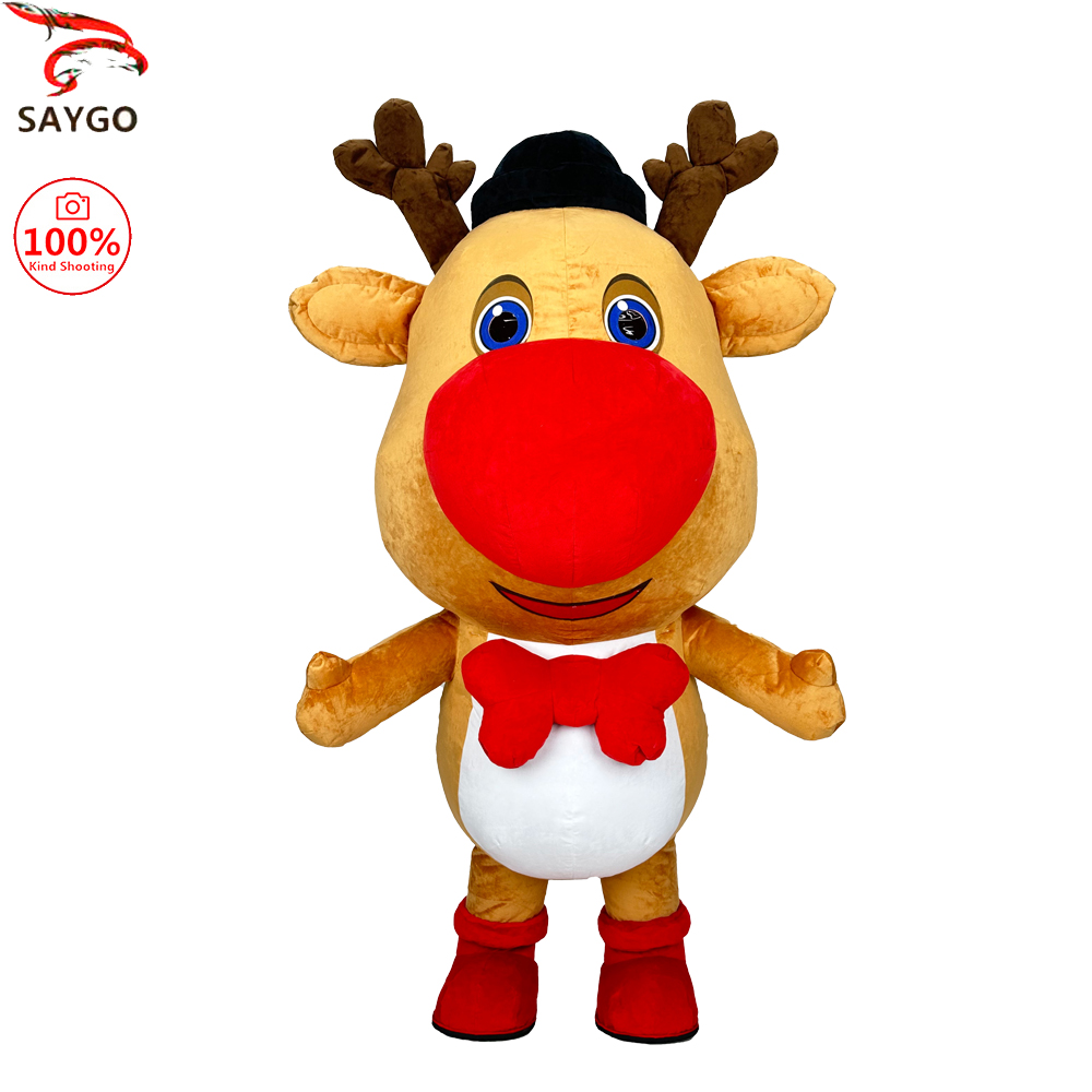 SAYGO Christmas Deer Inflatabl - Halloween Costume Adult review and price