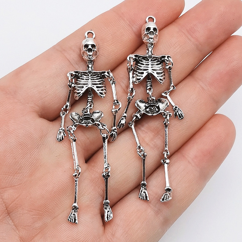 2/5/10PCS Retro Skull Skeleton - Halloween Skeleton Decoration review and price