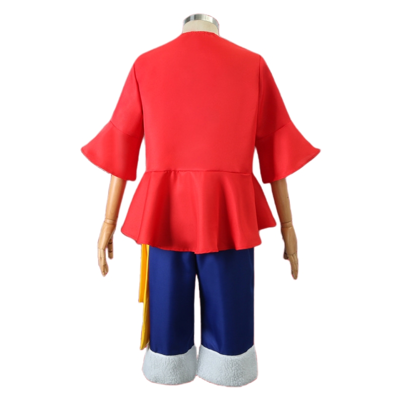 Luffy Cosplay Costume Hat Wig  - Halloween Costume Kids review and price