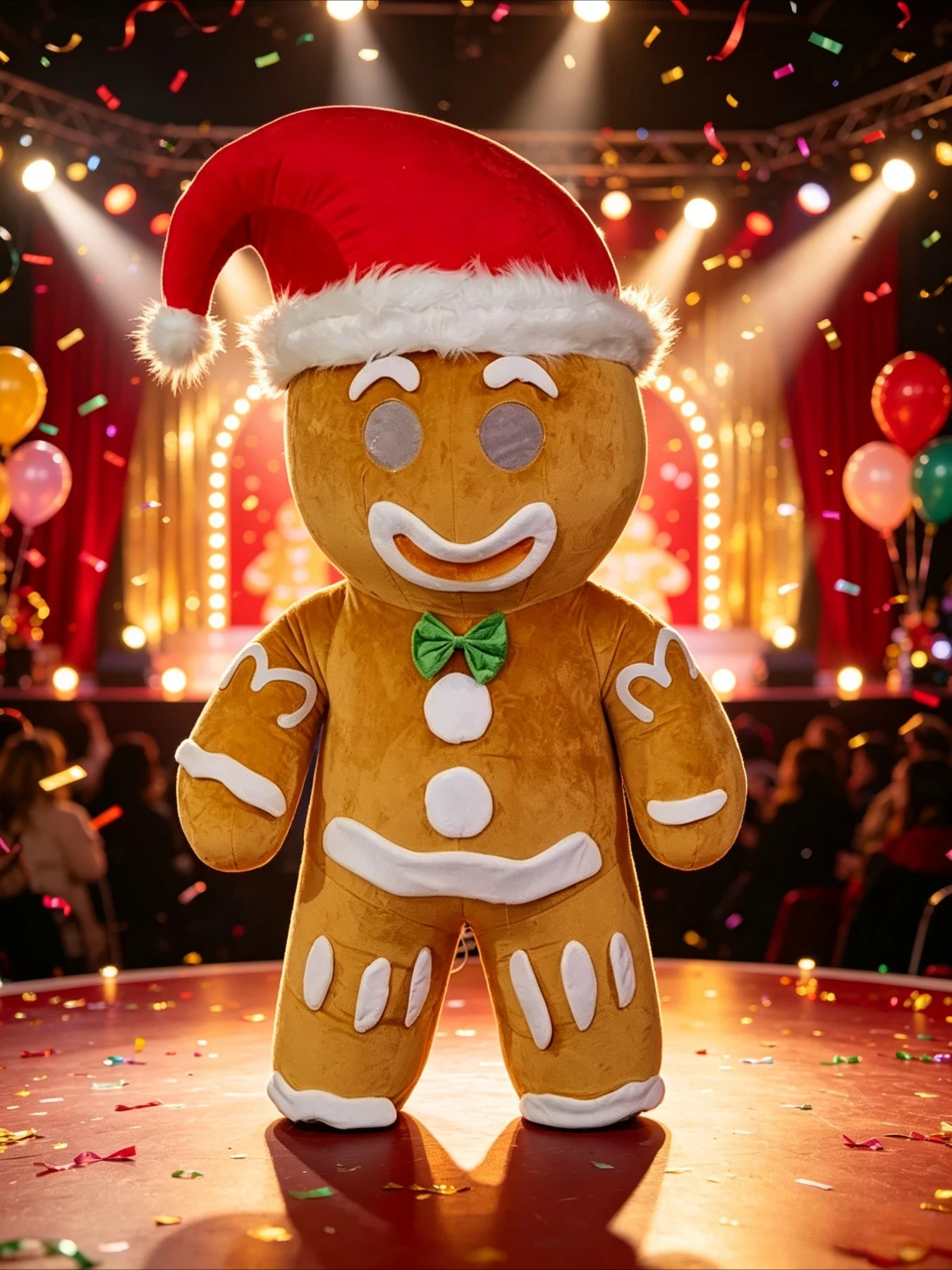 Inflatable Gingerbread Man Cos - Halloween Costume Adult review and price