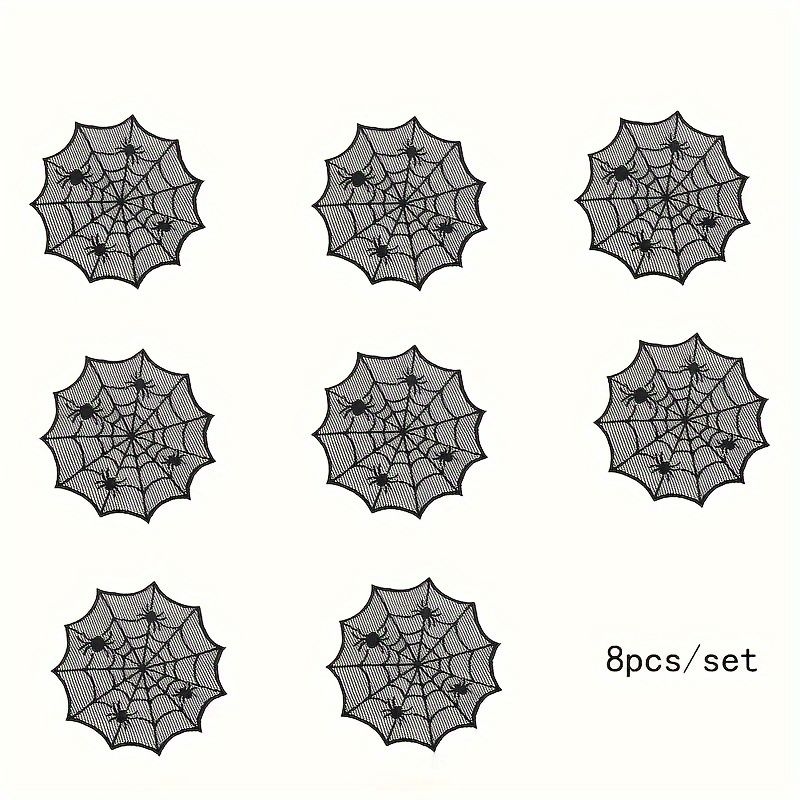 VIKAMA Halloween Black Lace Sp - Spider Web Halloween Decoration review and price