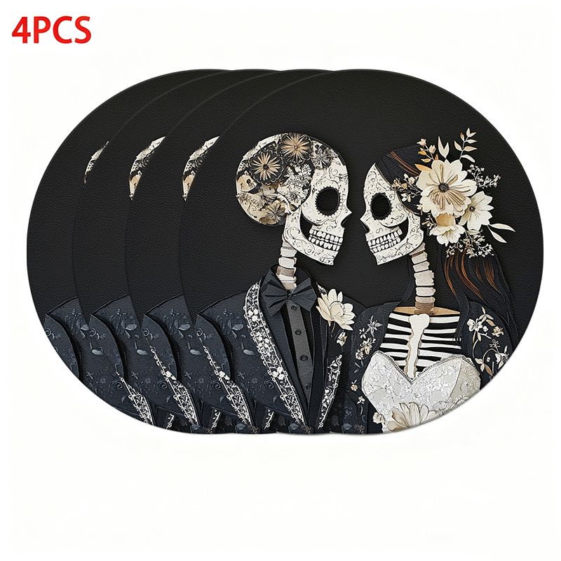 VIKAMA Retro Flower Wedding Sk - Halloween Skeleton Decoration review and price