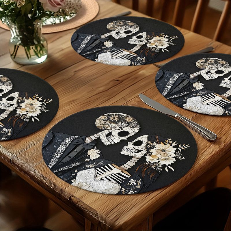 VIKAMA Retro Flower Wedding Sk - Halloween Skeleton Decoration review and price