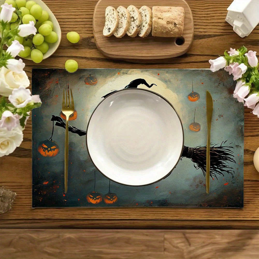 Set of 4 Spooky Halloween Witc - Pumpkin Lantern Halloween review and price