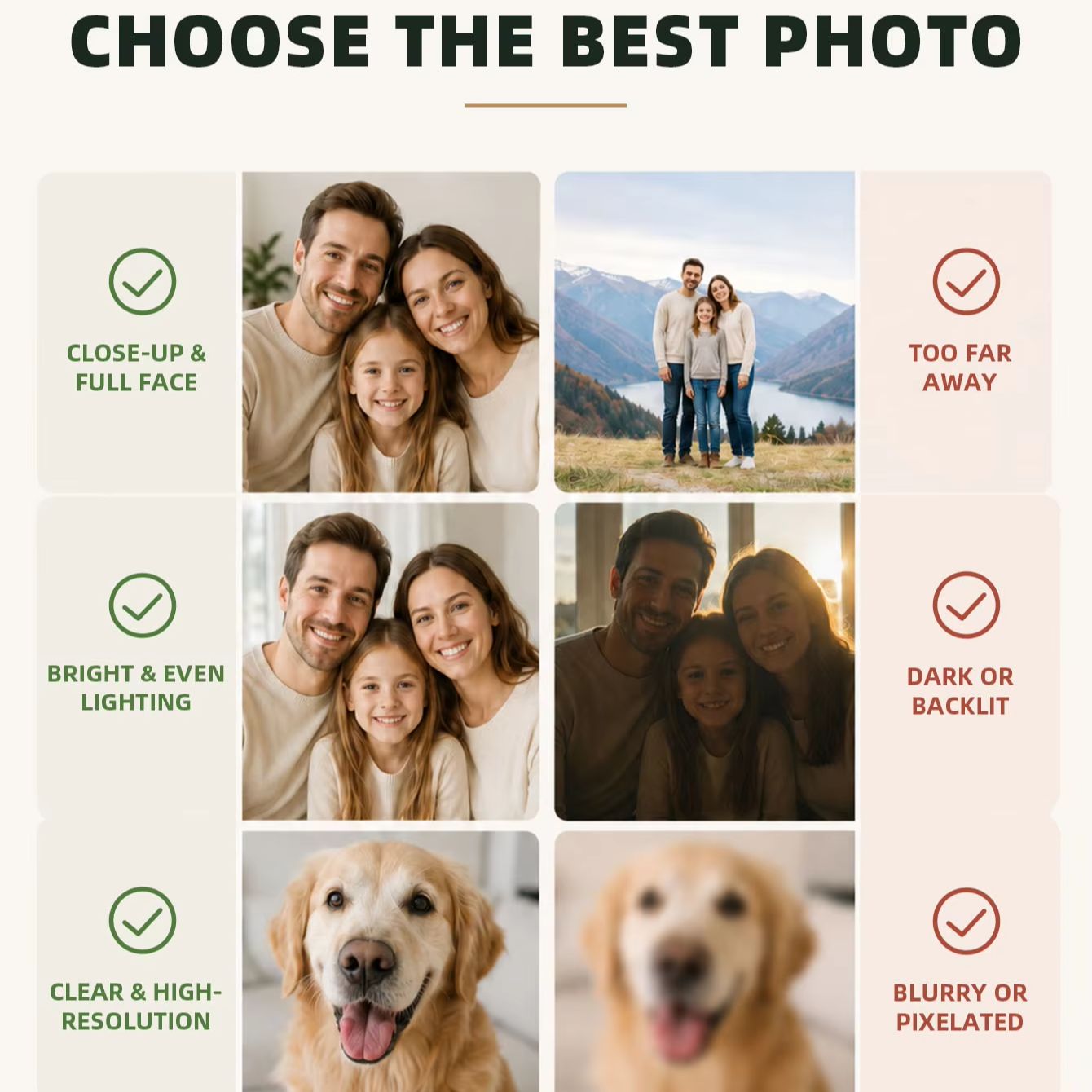 Custom Photo Canvas Print, Per - Halloween Party Supplies review and price