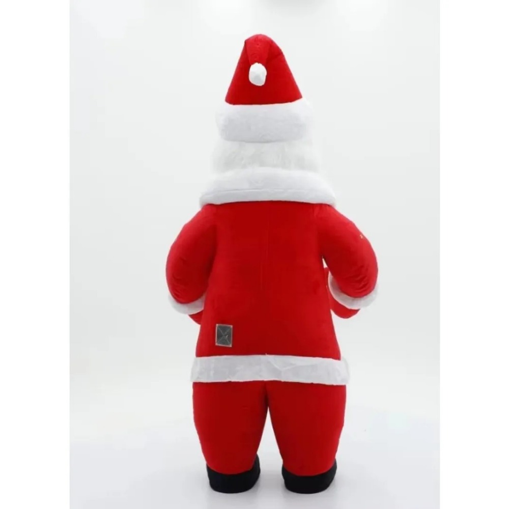 Inflatable Santa Claus Mascot  - Halloween Costume Adult review and price