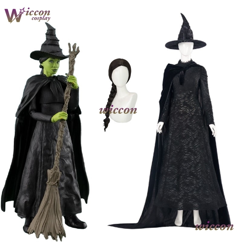 YesoK Movie Wicked Elphaba Cos - Halloween Costume Kids review and price