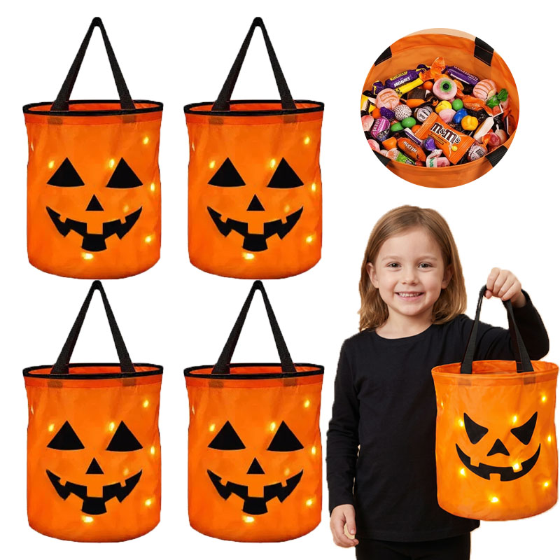 1-10PC LED Halloween Pumpkin B - Halloween Pumpkin Decor Led review and price
