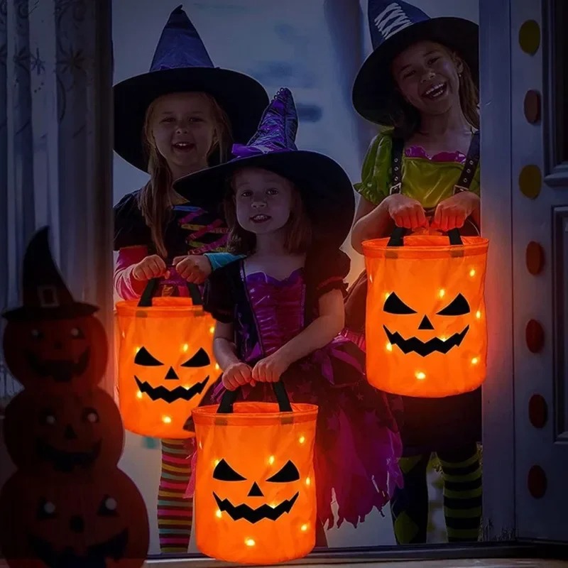 1-10PC LED Halloween Pumpkin B - Halloween Pumpkin Decor Led review and price